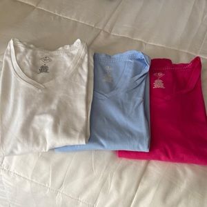 Set of 3 V-neck y shirts